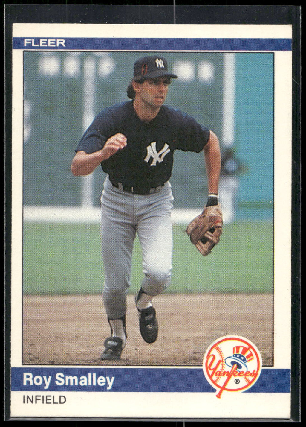 1984 Fleer #142 Roy Smalley