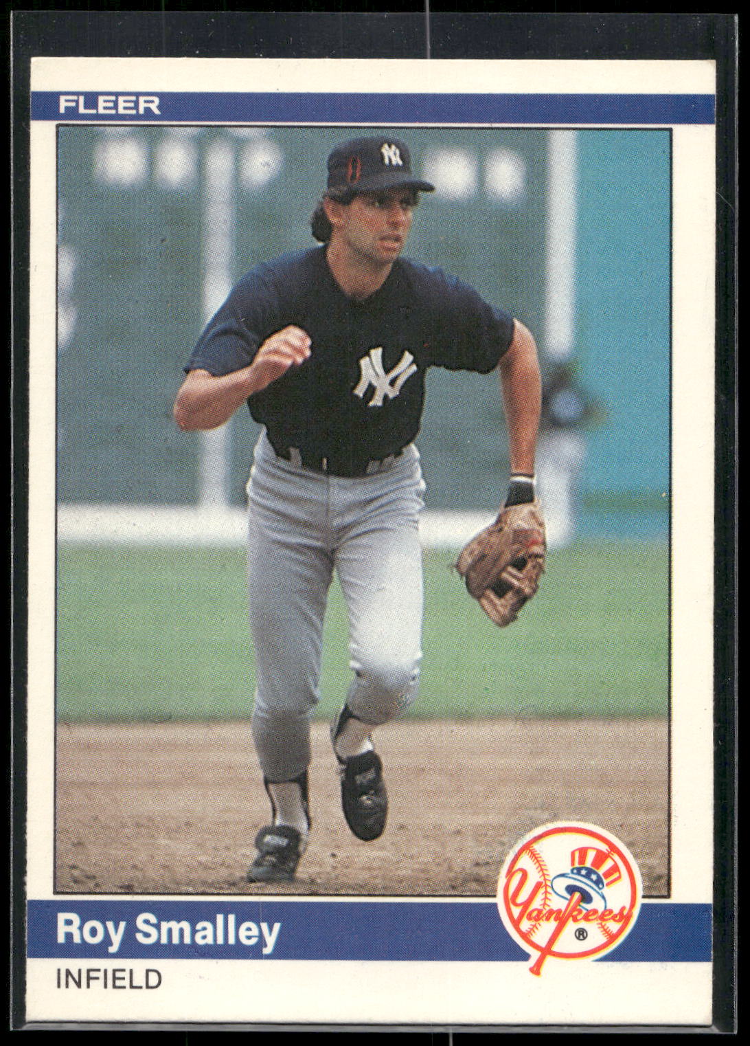 1984 Fleer #142 Roy Smalley