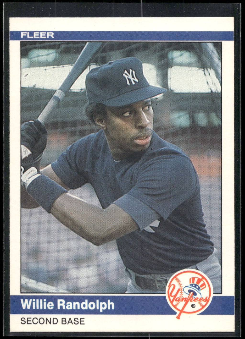 1984 Fleer #137 Willie Randolph