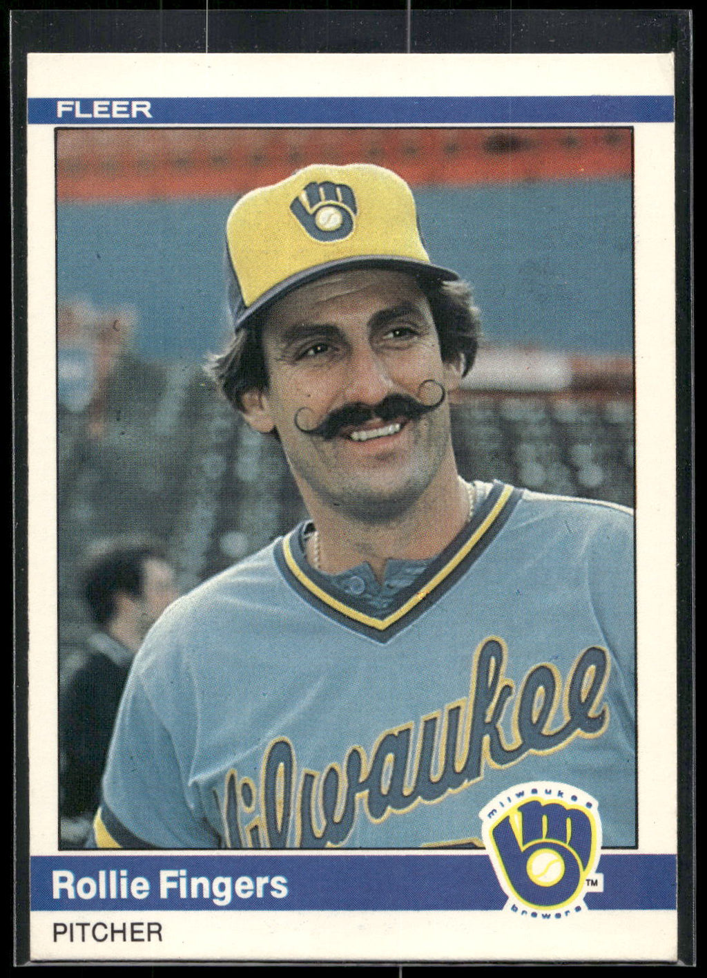 1984 Fleer #199 Rollie Fingers