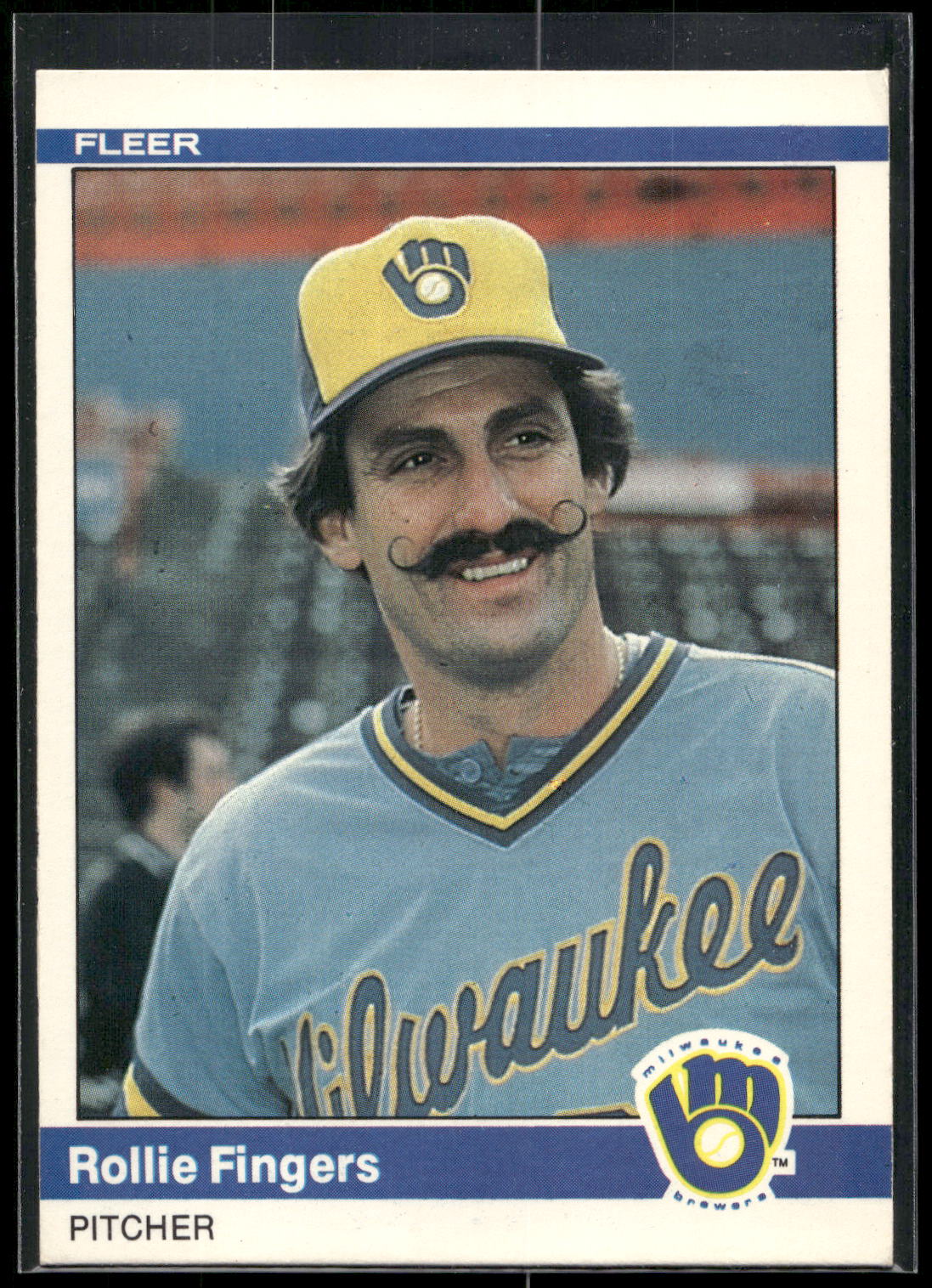 1984 Fleer #199 Rollie Fingers