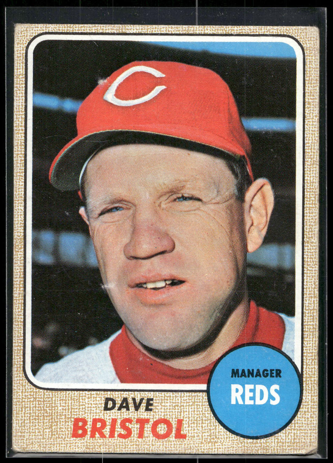 1968 Topps #148 Dave Bristol