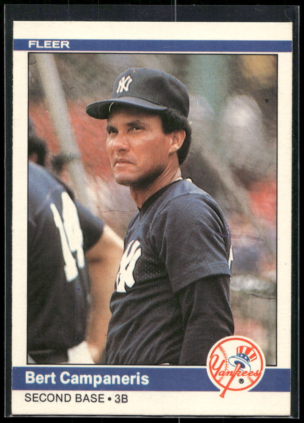 1984 Fleer #120 Bert Campaneris