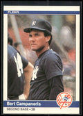 1984 Fleer #120 Bert Campaneris