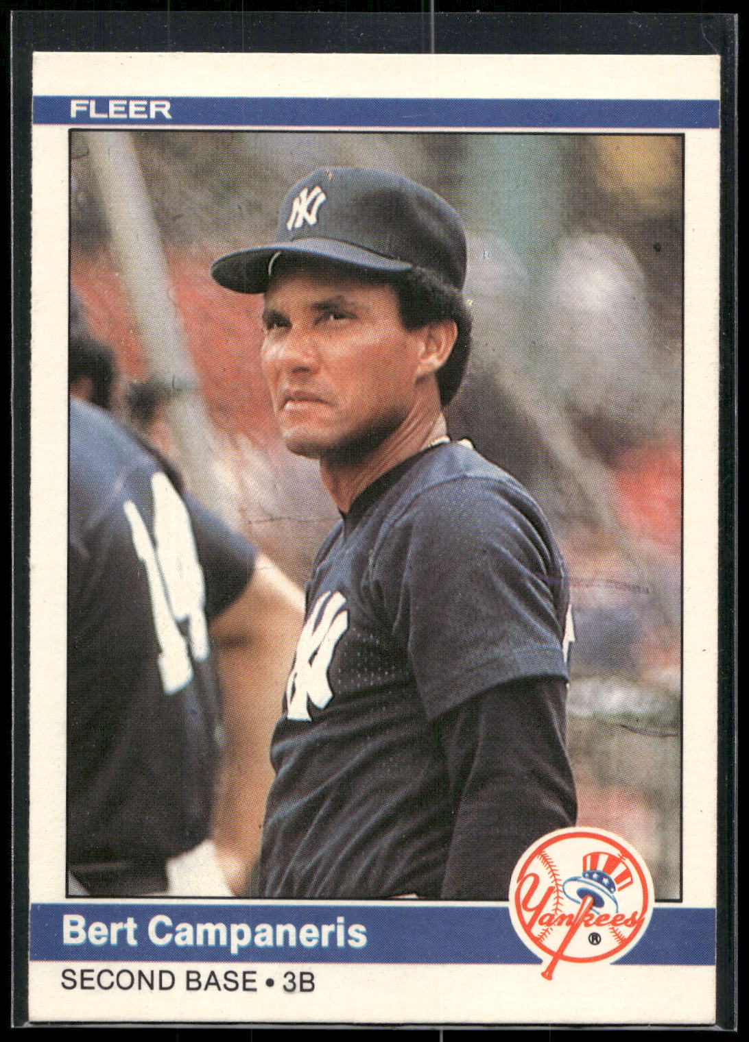 1984 Fleer #120 Bert Campaneris
