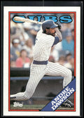 1988 Topps #500 Andre Dawson