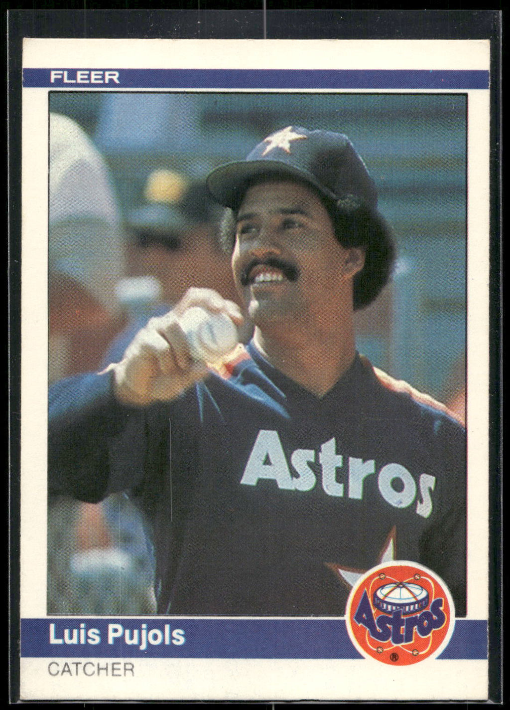 1984 Fleer #236 Luis Pujols