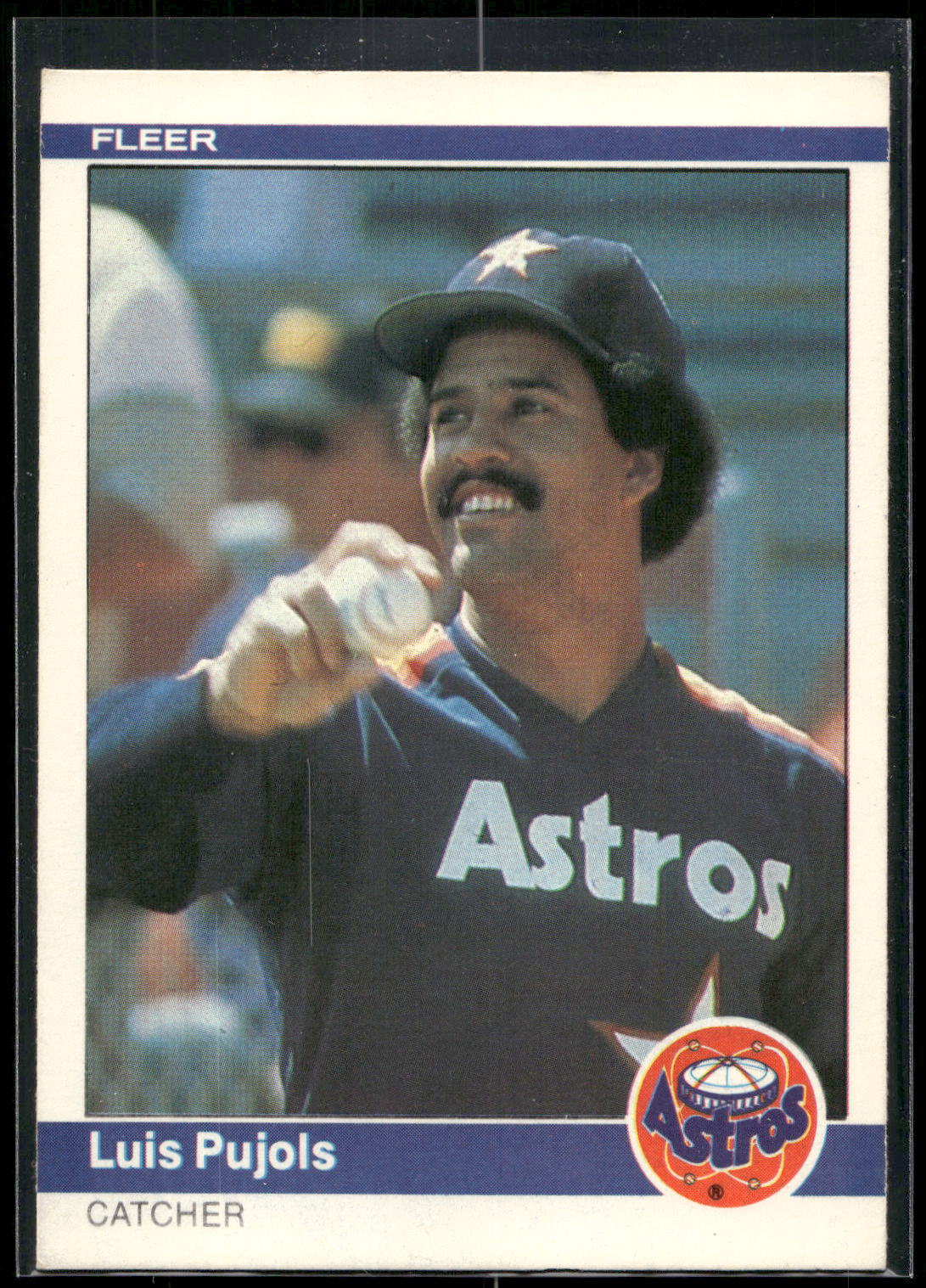 1984 Fleer #236 Luis Pujols