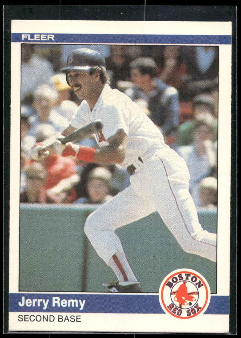 1984 Fleer #407 Jerry Remy