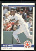 1984 Fleer #407 Jerry Remy