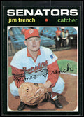 1971 Topps #399 Jim French