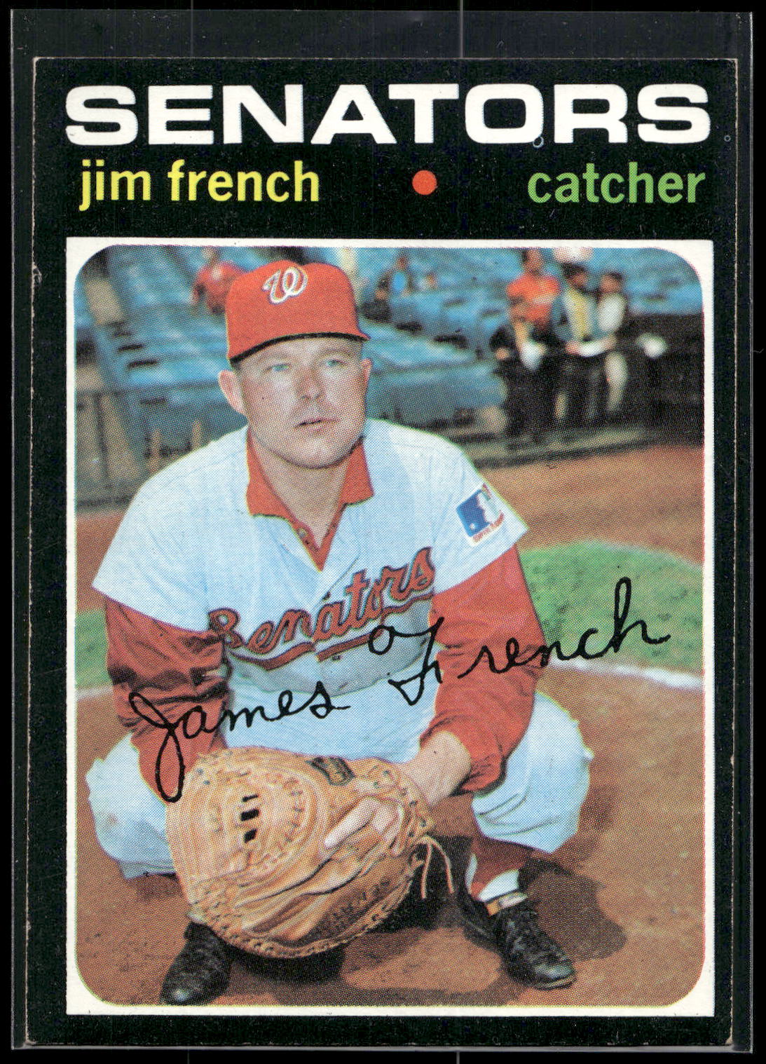 1971 Topps #399 Jim French