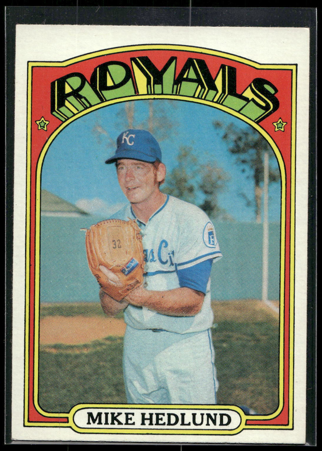 1972 Topps #81 Mike Hedlund