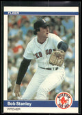 1984 Fleer #409 Bob Stanley