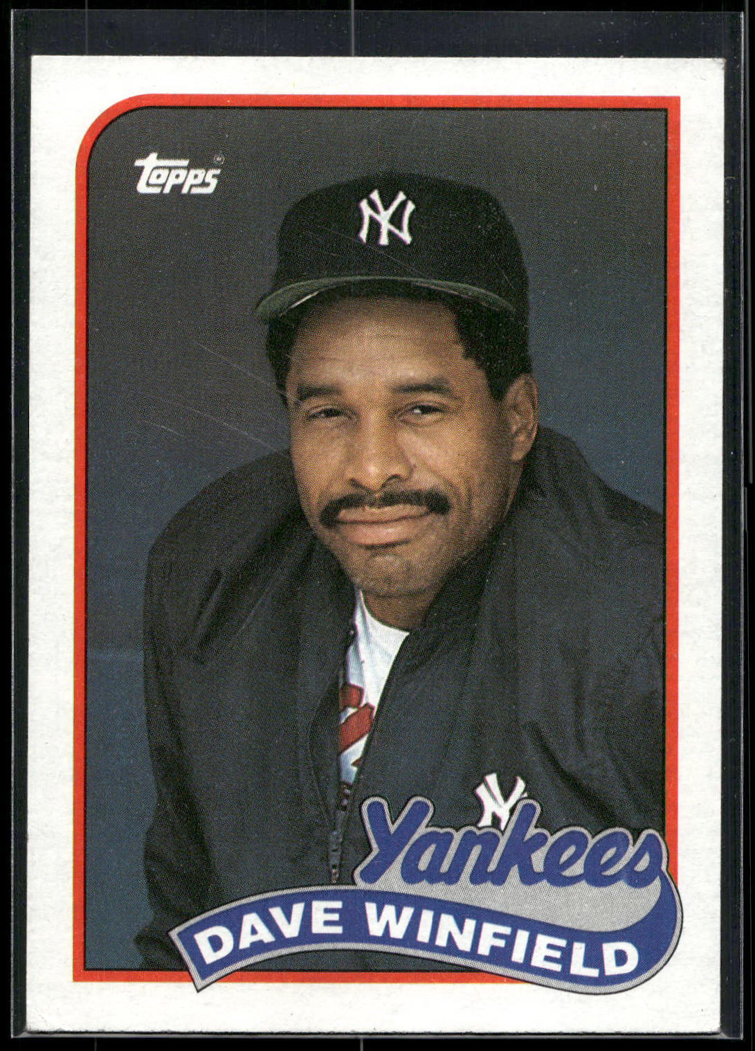 1989 Topps #260 Dave Winfield