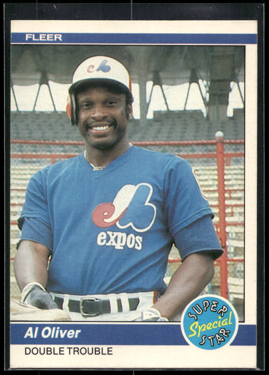 1984 Fleer #632 Al Oliver