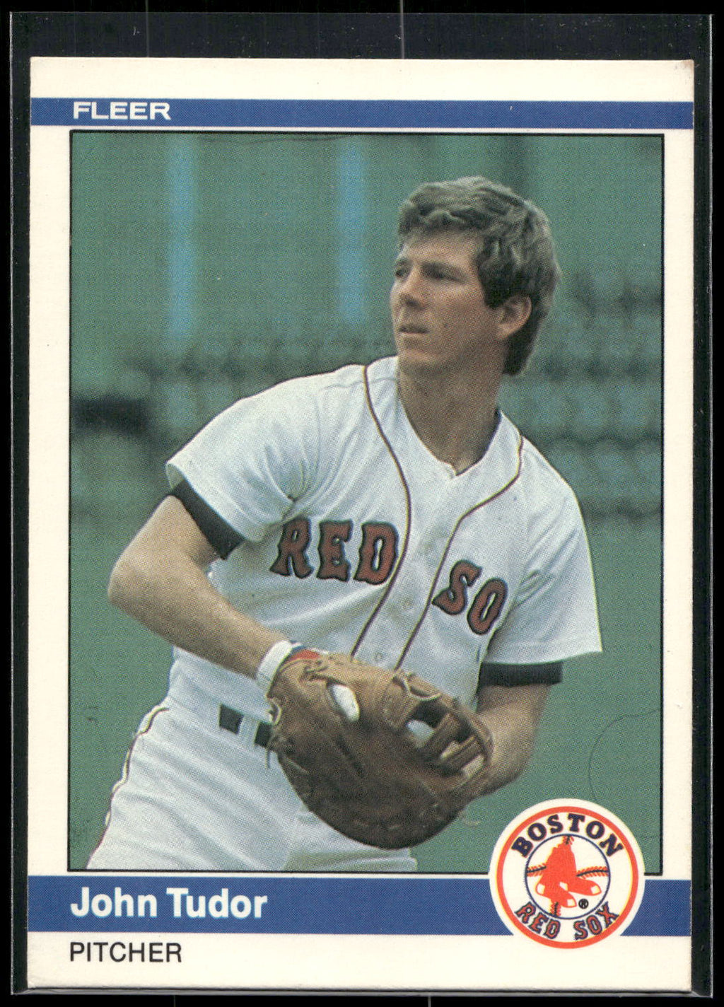 1984 Fleer #411 John Tudor
