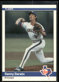 1984 Fleer #416 Danny Darwin