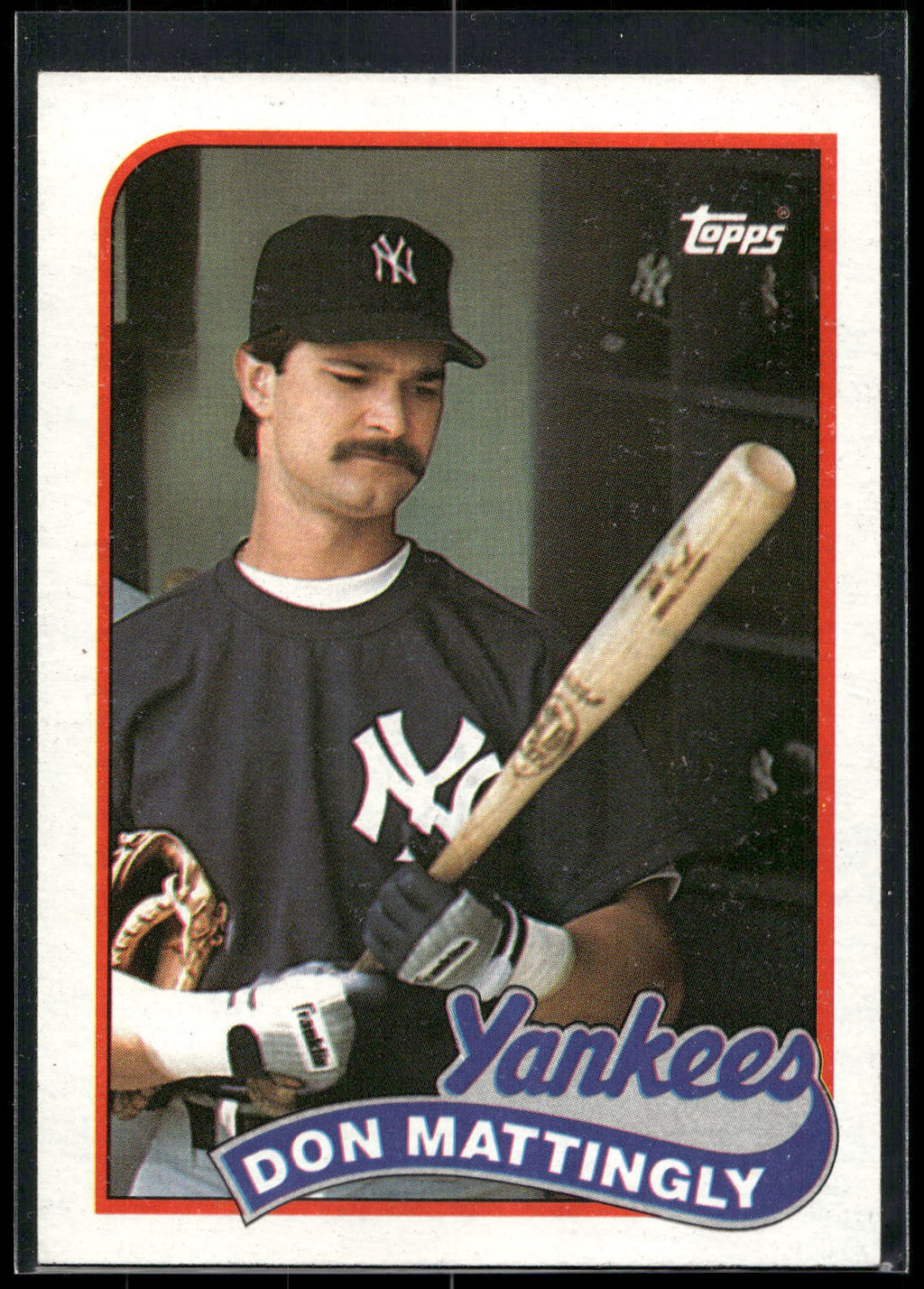 1989 Topps #700 Don Mattingly
