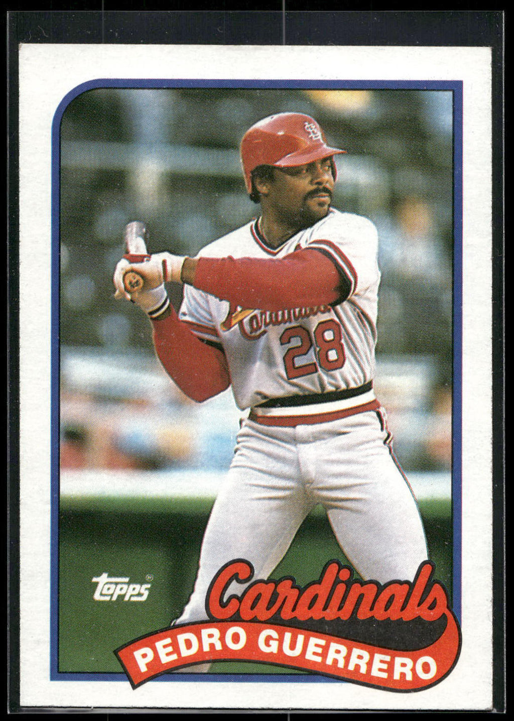 1989 Topps #780 Pedro Guerrero