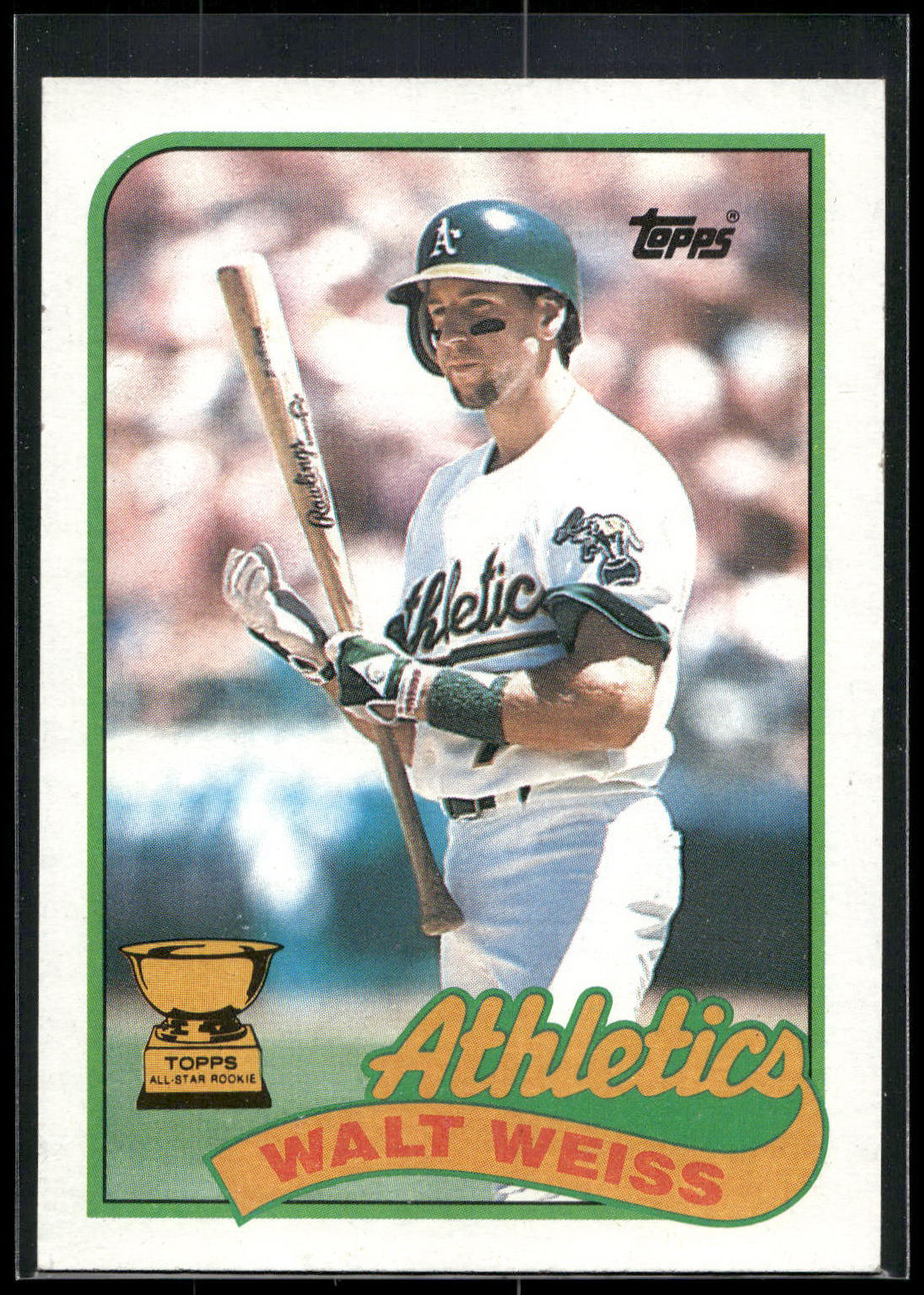 1989 Topps #316 Walt Weiss
