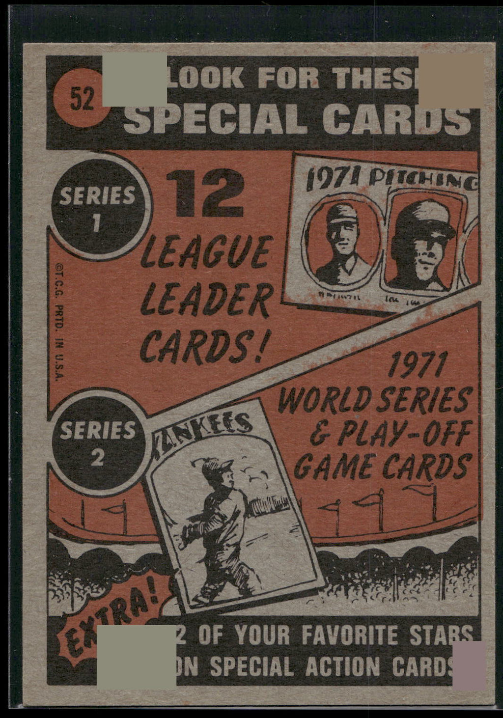 1972 Topps #52 Harmon Killebrew