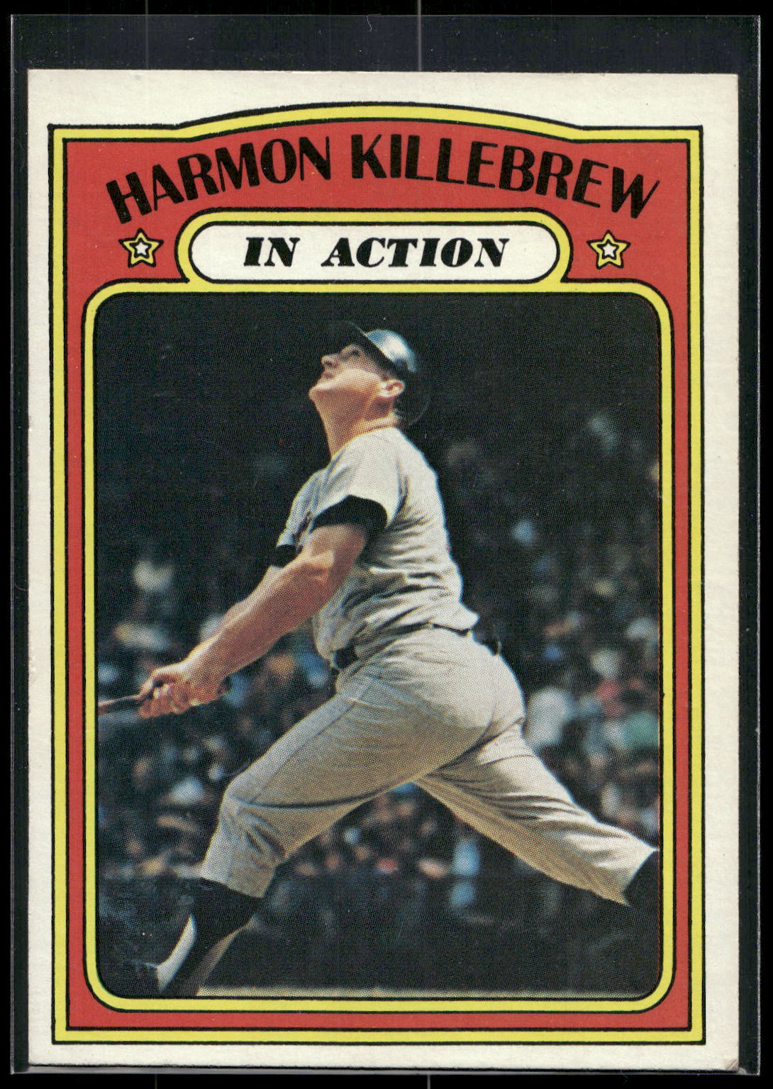 1972 Topps #52 Harmon Killebrew