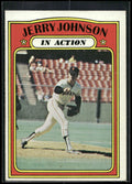 1972 Topps #36 Jerry Johnson