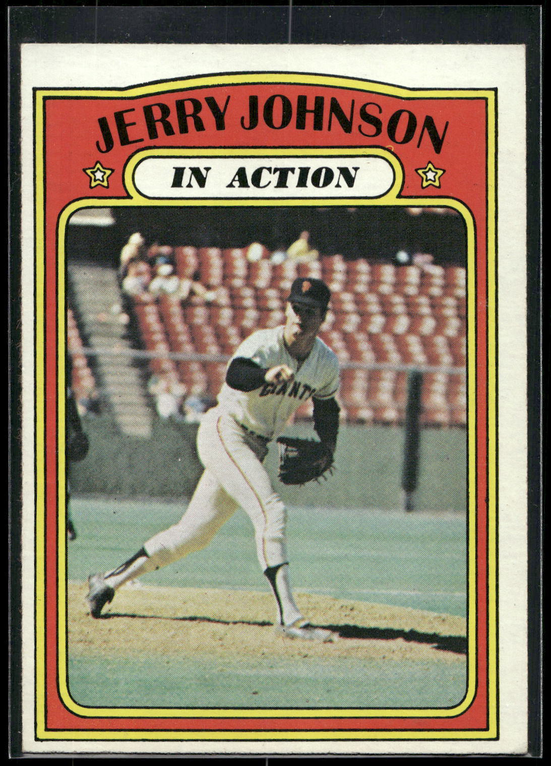 1972 Topps #36 Jerry Johnson