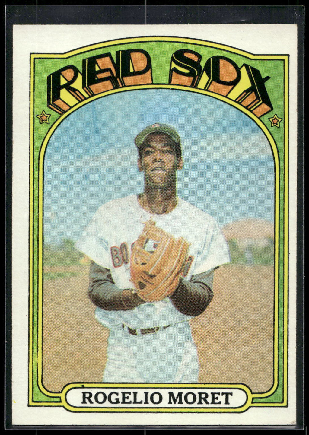 1972 Topps #113 Rogelio Moret
