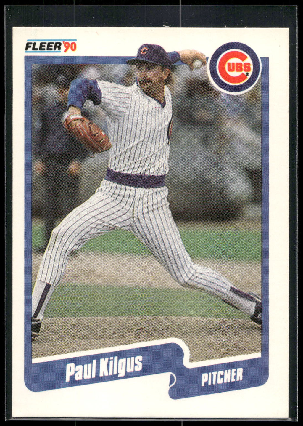 1990 Fleer #34 Paul Kilgus