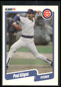 1990 Fleer #34 Paul Kilgus