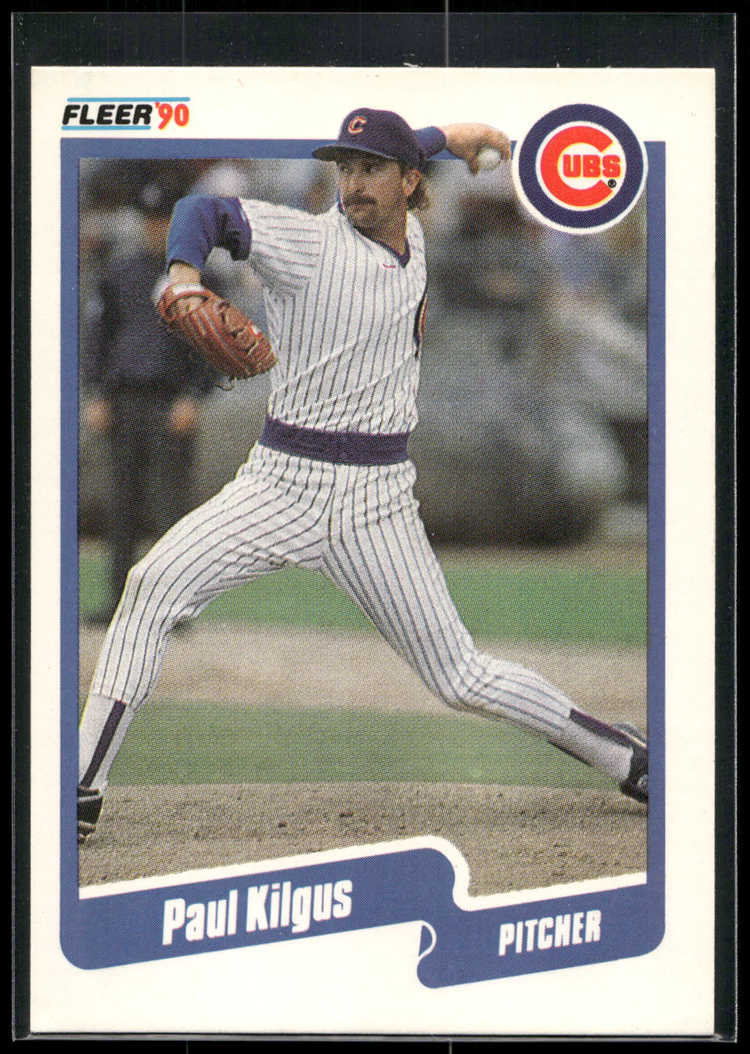 1990 Fleer #34 Paul Kilgus