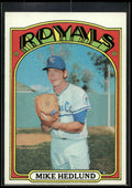 1972 Topps #81 Mike Hedlund