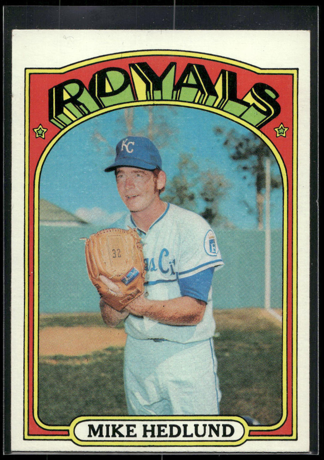 1972 Topps #81 Mike Hedlund
