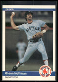 1984 Fleer #399 Glenn Hoffman