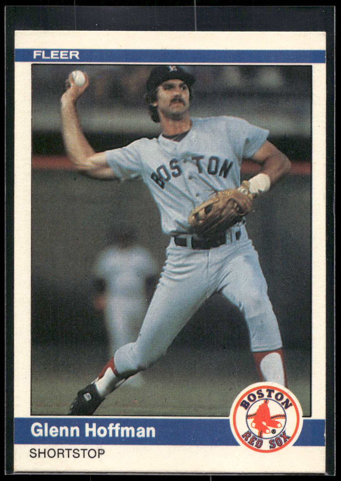 1984 Fleer #399 Glenn Hoffman