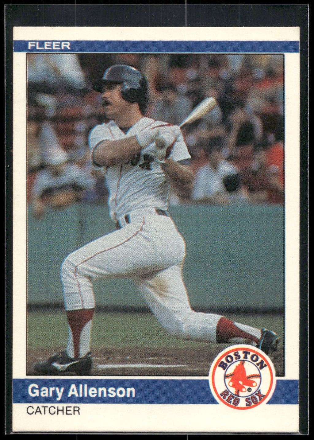 1984 Fleer #388 Gary Allenson