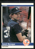 1984 Fleer #144 Butch Wynegar
