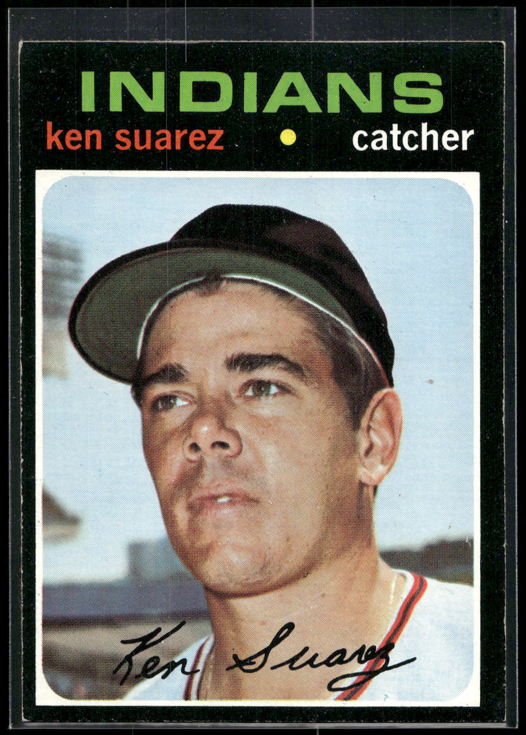 1971 Topps #597 Ken Suarez