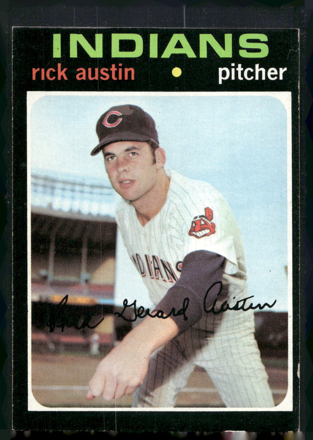 1971 Topps #41 Rick Austin