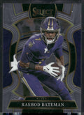 2025 Panini Select #62 Rashod Bateman