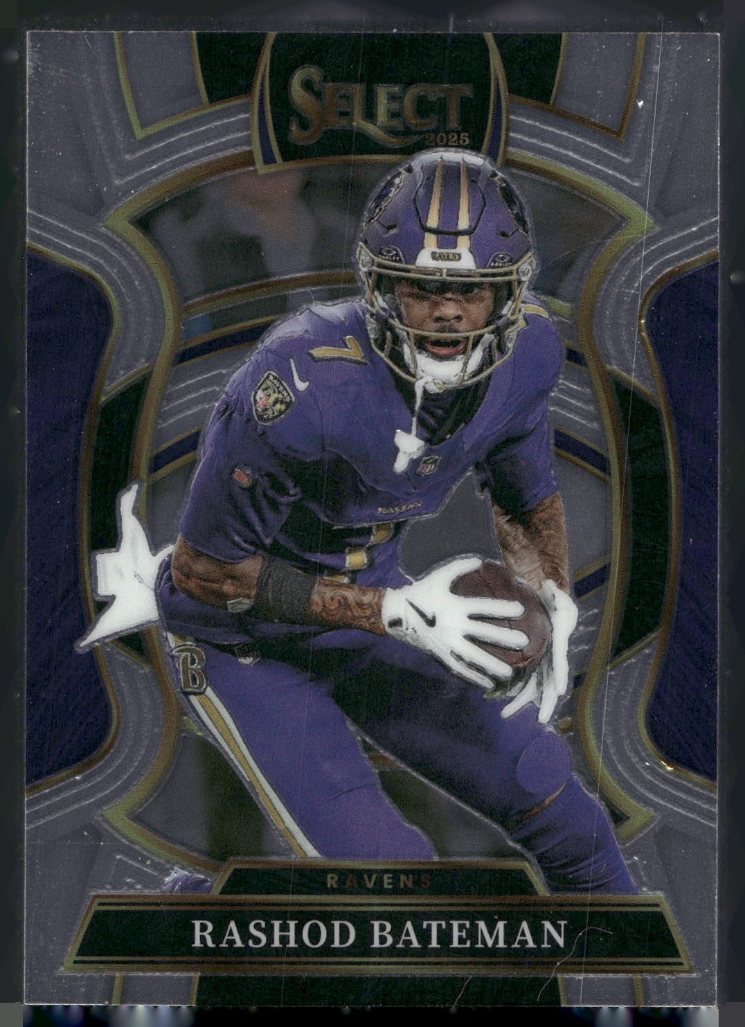 2025 Panini Select #62 Rashod Bateman