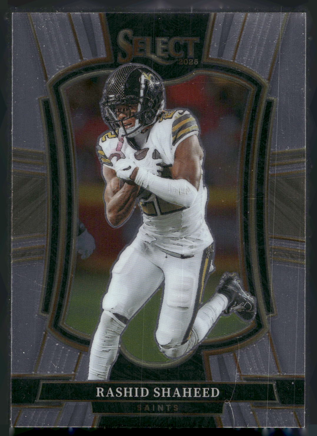 2025 Panini Select #142 Rashid Shaheed