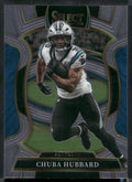 2025 Panini Select #43 Chuba Hubbard