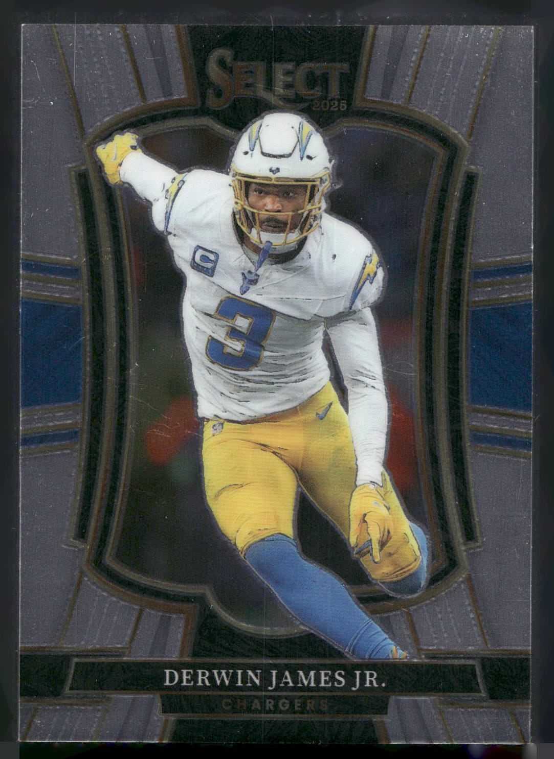 2025 Panini Select #103 Derwin James Jr.