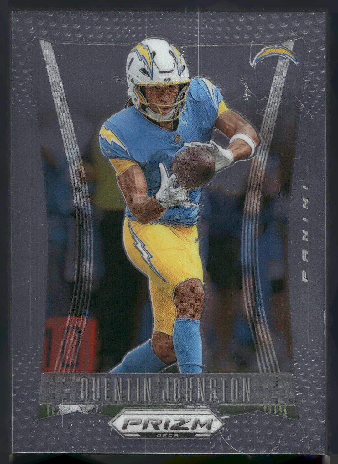 2024 Panini Prizm Deca #176 Quentin Johnston