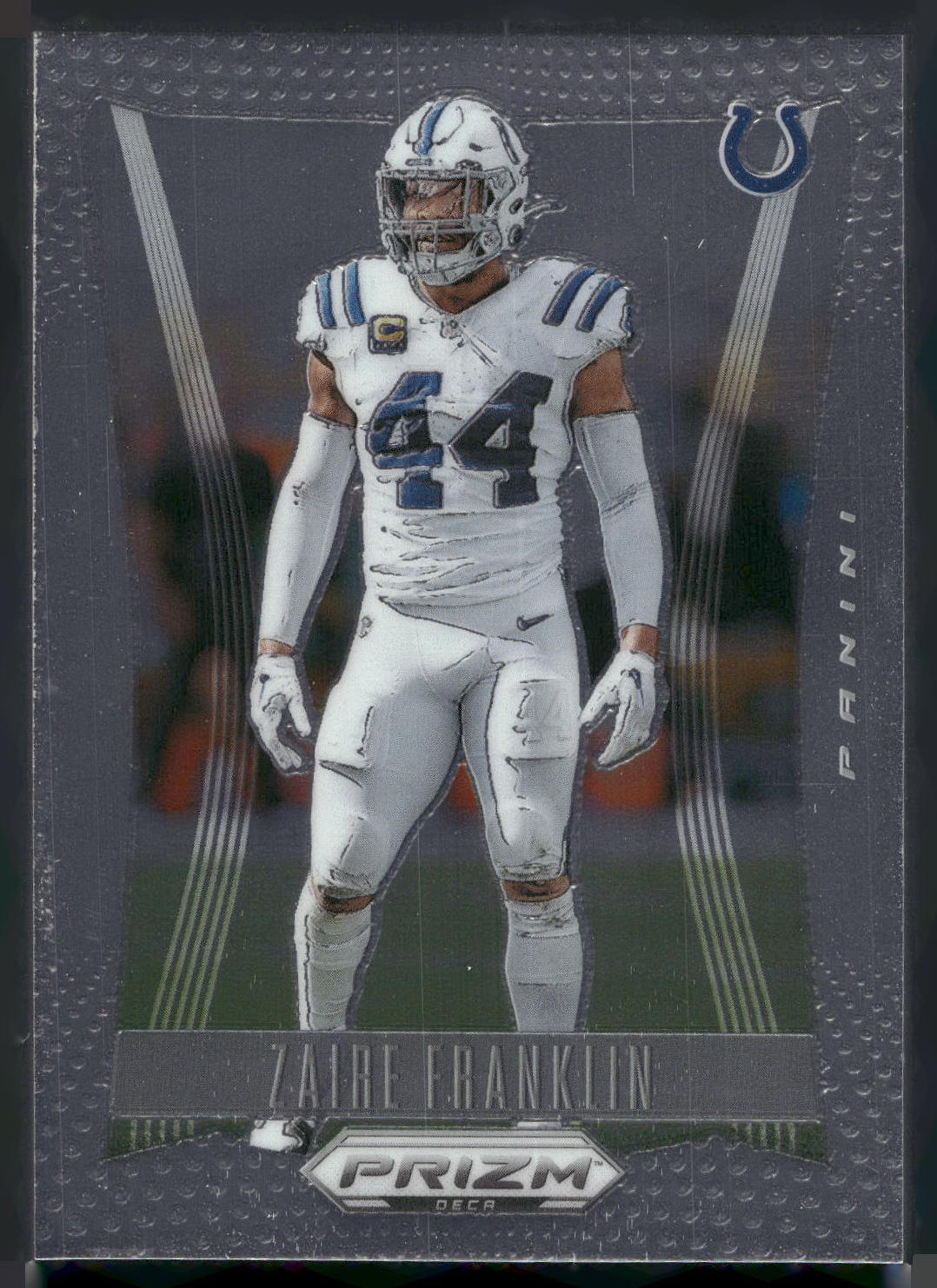 2024 Panini Prizm Deca #134 Zaire Franklin