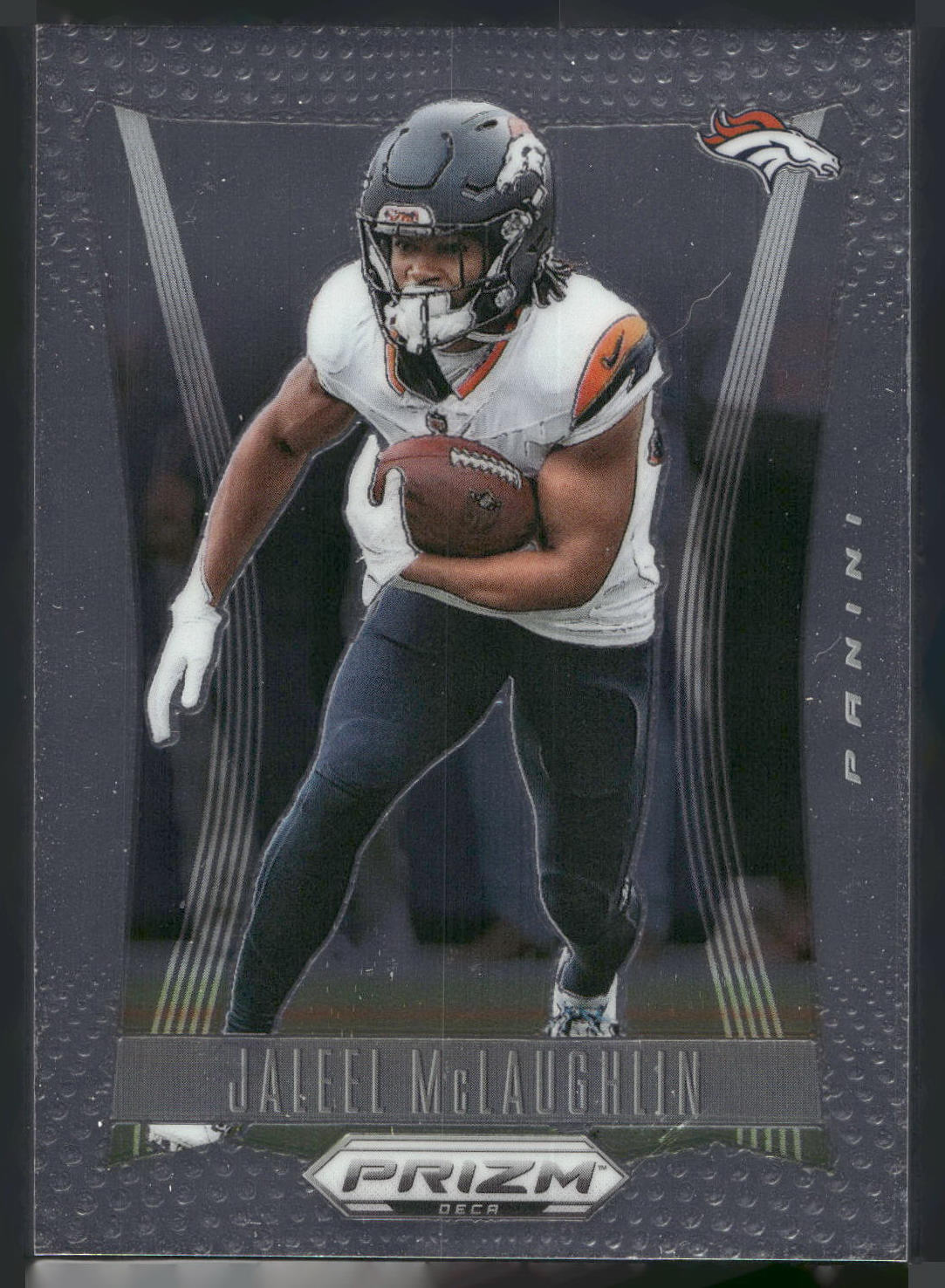 2024 Panini Prizm Deca #90 Jaleel McLaughlin