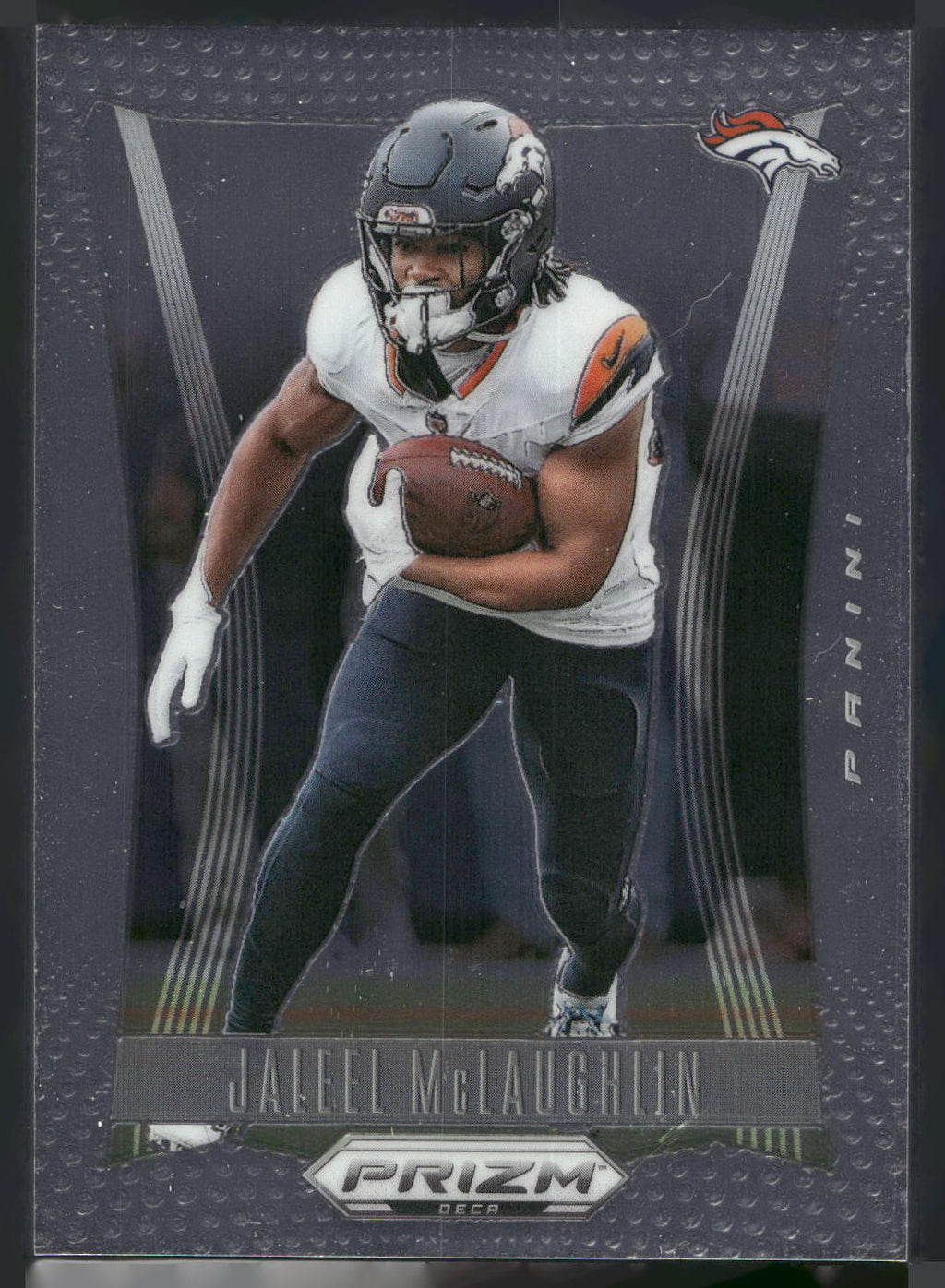 2024 Panini Prizm Deca #90 Jaleel McLaughlin